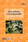 Couverture du livre Des artistes à l'école maternelle