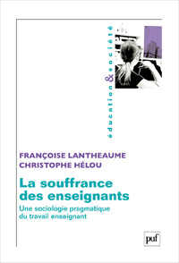 Couverture du livre La souffrance des enseignants