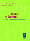 Couverture du livre l'École et l'argent