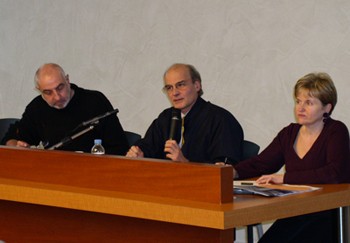 Yves Clot lors du séminaire sur le travail enseignant